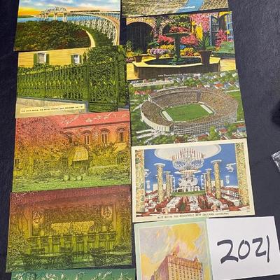 Vintage Louisiana Postcards