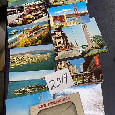 Vintage San Francisco Postcards