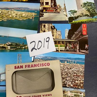 Vintage San Francisco Postcards