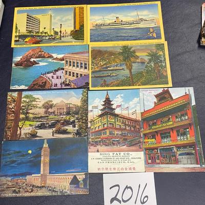 Vintage California Postcards