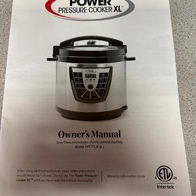 Power Pressure Cooker