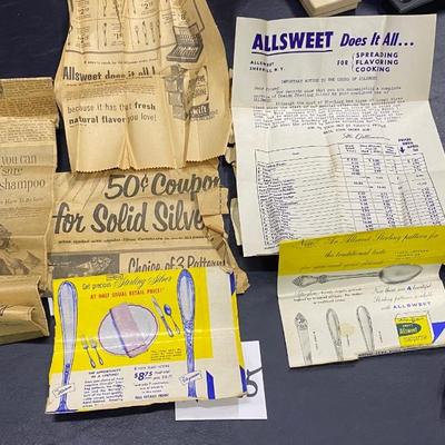 Allsweet Silverware Information