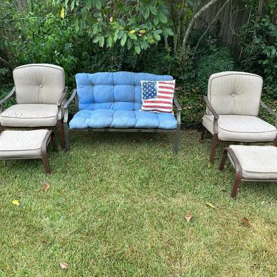 Patio Furniture (see description)