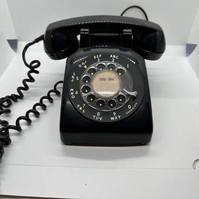 Rotary Phone (see description)