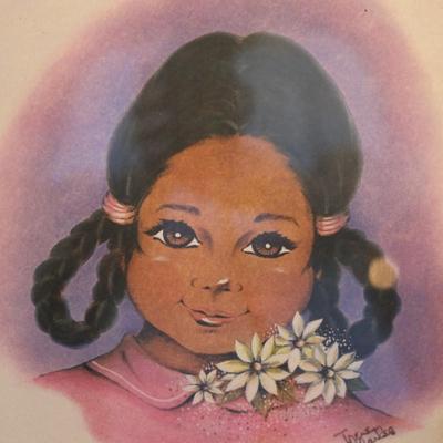 IRENE CHARLES - Vintage Set of (5)