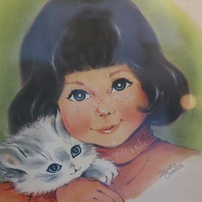 IRENE CHARLES - Vintage Set of (5)