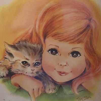 IRENE CHARLES - Vintage Set of (5)