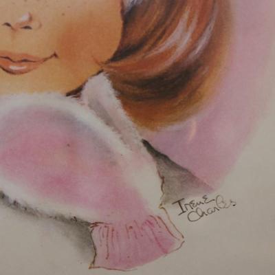 IRENE CHARLES - Vintage Set of (5)