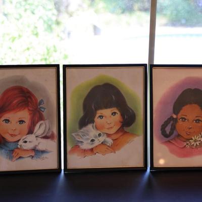 IRENE CHARLES - Vintage Set of (5)