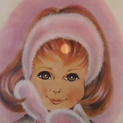 IRENE CHARLES - Vintage Set of (5)