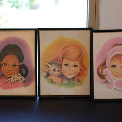 IRENE CHARLES - Vintage Set of (5)