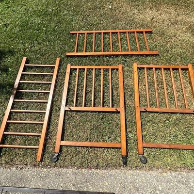 Vintage Infant Crib