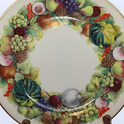 LENOX - Set of (7) Annual Colonial Christmas Wreath Plates, Most W/ Original Boxes