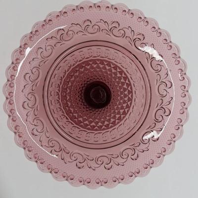 Amethyst Vase & Shallow Dish