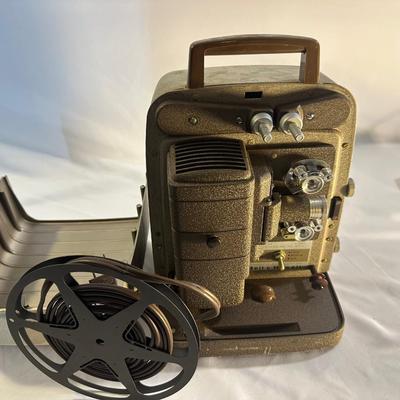 Bell & Howell Projector, Light & Screen (see description)