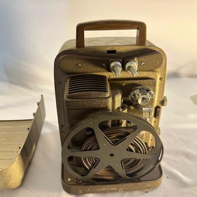 Bell & Howell Projector, Light & Screen (see description)