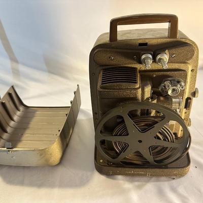 Bell & Howell Projector, Light & Screen (see description)