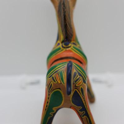 1970s TonalÃ¡ Mexico Ceramic Horse Coin Bank