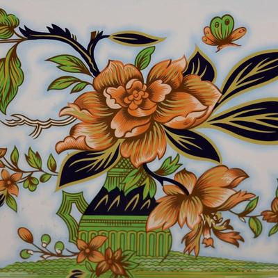 Beautiful Vintage Daher Decorated Metal Tray