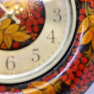 Vintage Russian Khokloma (4) Pieces