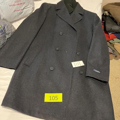 New with tags Chaps coat
