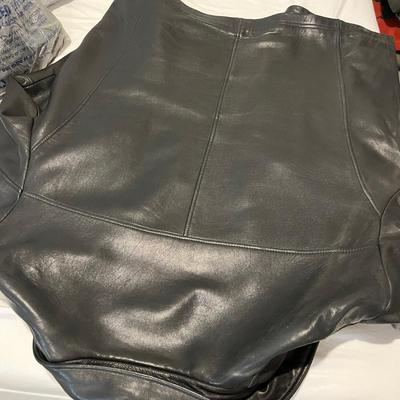 Vintage leather jacket