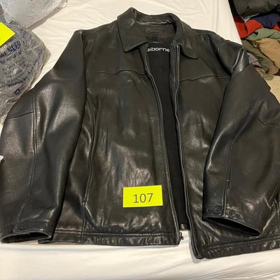Vintage leather jacket