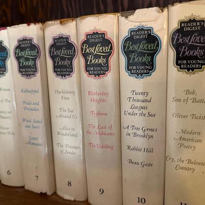 Best Loved Books for Young Readers (14) Total