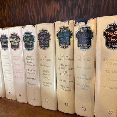 Best Loved Books for Young Readers (14) Total