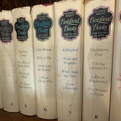 Best Loved Books for Young Readers (14) Total