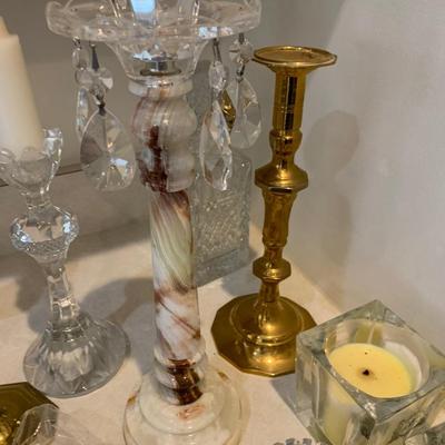Candle Base Home Decor Lot
