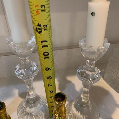 Candle Base Home Decor Lot