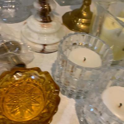 Candle Base Home Decor Lot