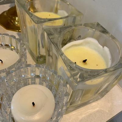 Candle Base Home Decor Lot