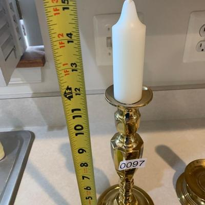 Candle Base Home Decor Lot