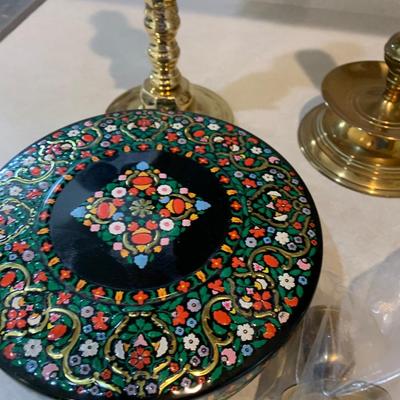 Candle Base Home Decor Lot
