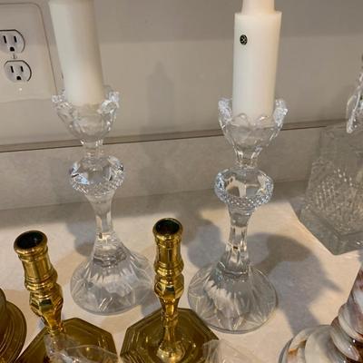 Candle Base Home Decor Lot
