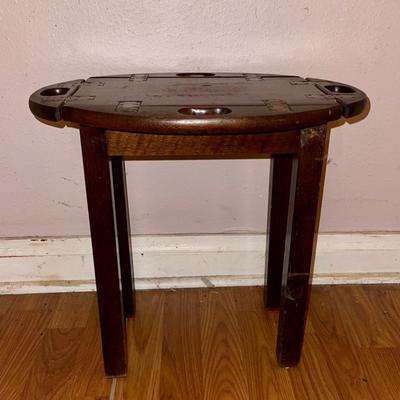 Miniature butler stand