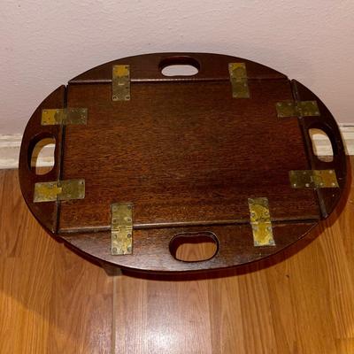 Miniature butler stand