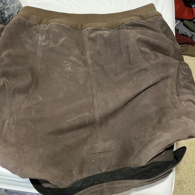 Cabelaâ€™s Brown Leather Jacket XL