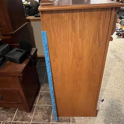 Nice Dresser with attached mirror