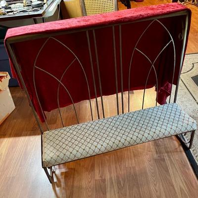 Church pew