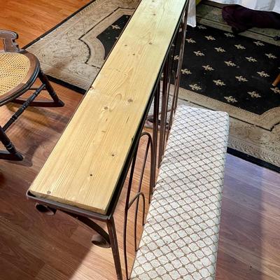 Church pew