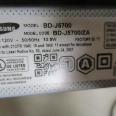 Samsung Blu-ray Disc Model BD-5700
