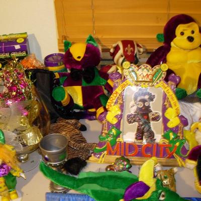 Mardi Gras Lot