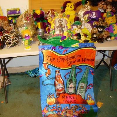Mardi Gras Lot