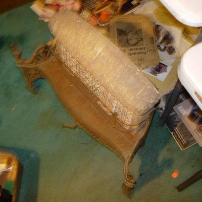 Vintage cast iron ceramic heater