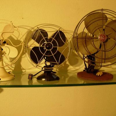 vintage Fan Lot