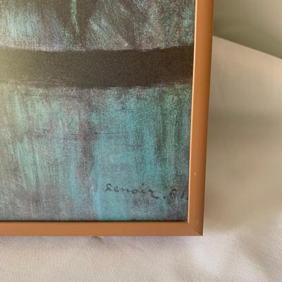 Three Framed Prints by Pierre-Auguste Renoir (B1-KW)