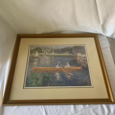 Three Framed Prints by Pierre-Auguste Renoir (B1-KW)